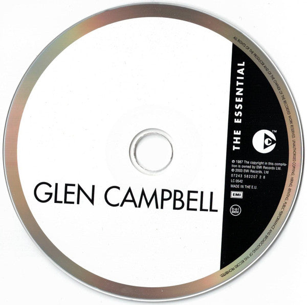 Glen Campbell : The Essential (CD, Comp)