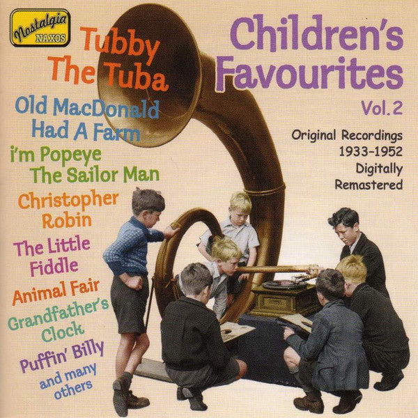 Various : Children's Favourites Vol. 2 (Original Recordings 1933-1952 Digitally Remastered) (CD, Comp)