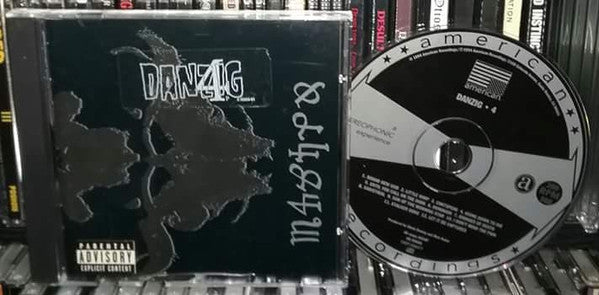 Danzig : Danzig 4P (CD, Album, RE)
