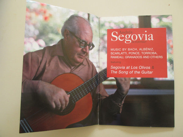 Andrés Segovia : Andrés Segóvia In Portrait (DVD-V, Comp, RE, NTSC)