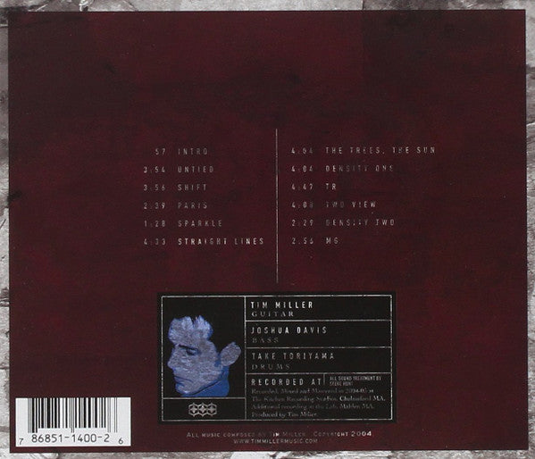 Tim Miller (17) : Trio (CD, Album)