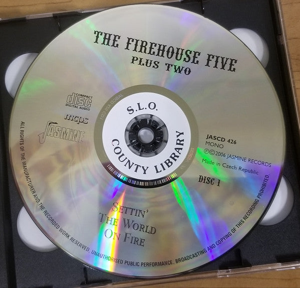 Firehouse Five Plus Two : Settin' The World On Fire (The Whole Story, Volume 1) (2xCD, Comp, Mono)