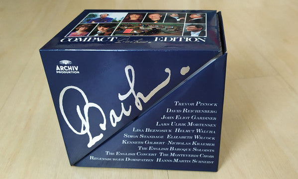 Johann Sebastian Bach, Trevor Pinnock : Konzerte - Concertos (CD, Comp)