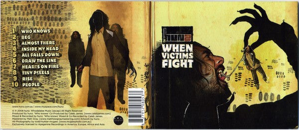 Hunz : When Victims Fight (CD, Album)