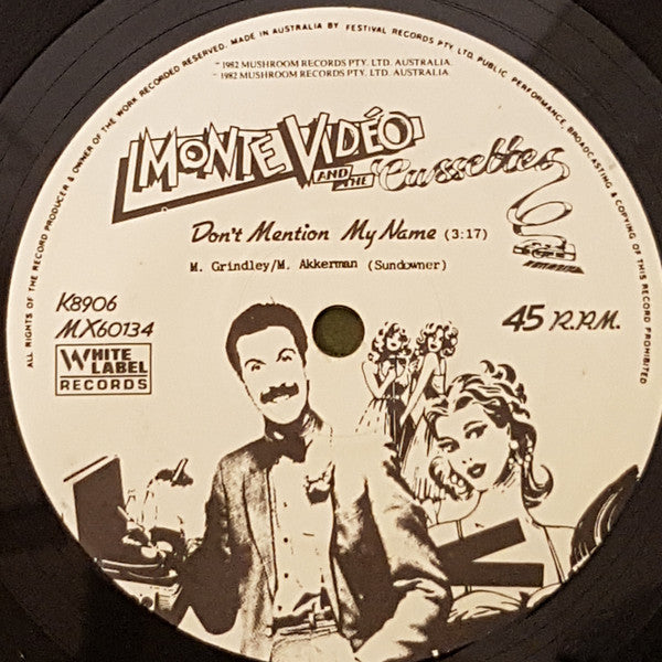 Monte Vidéo & The Cassettes* : Shoop Shoop Diddy Wop Cumma Cumma Wang Dang (7", Single)