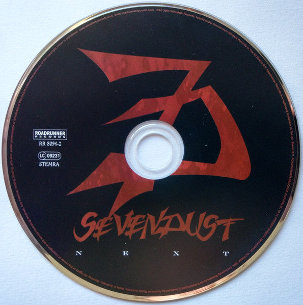 Sevendust : Next (CD, Album)