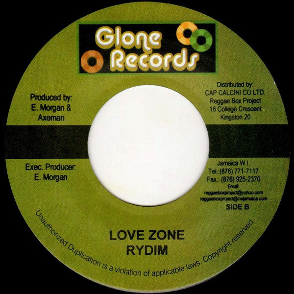 Luciano (2) : Alpha And Omega (7")
