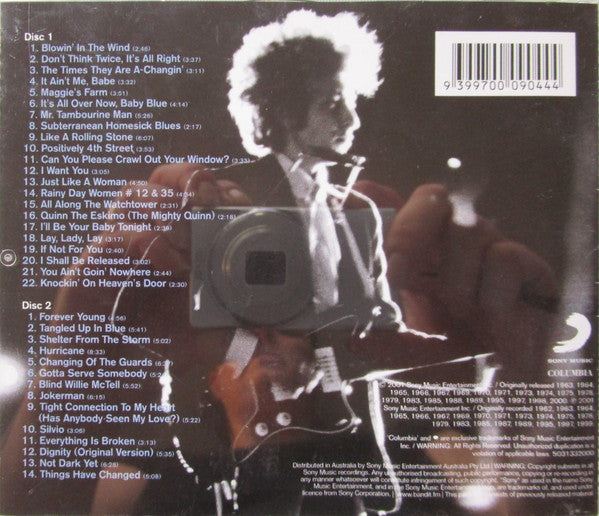Bob Dylan : The Essential Bob Dylan (2xCD, Comp, RE)