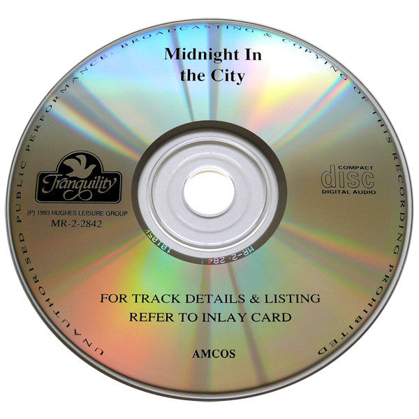 Unknown Artist : Midnight In The City (CD, Album)