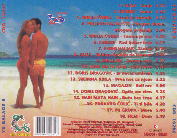 Various : Yu Balade 8 (CD, Comp)
