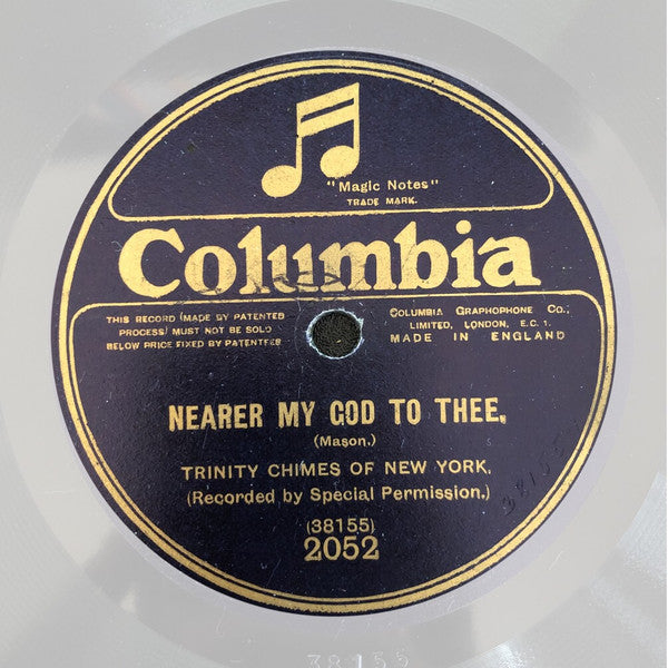 Trinity Chimes Of New York : Lead, Kindly Light / Nearer My God To Thee (Shellac, 10", RP)