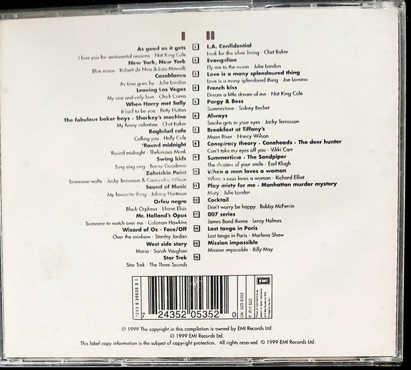 Various : Jazz On Cinema I & II (2xCD, Comp)