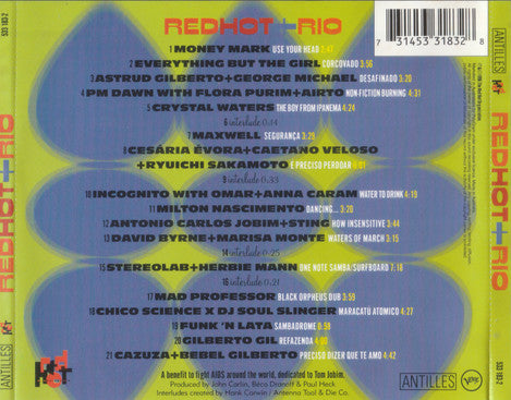 Various : Red Hot + Rio (CD, Comp)