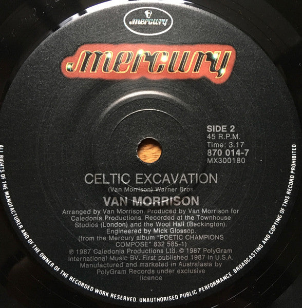 Van Morrison : Someone Like You (7", Single, Gen)