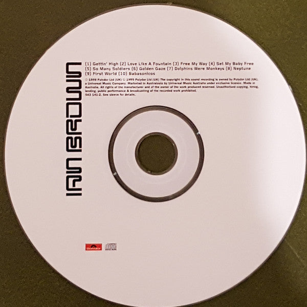 Ian Brown : Golden Greats (CD, Album, Enh)
