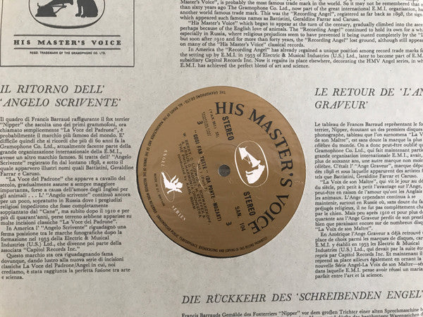 Mozart* / Elisabeth Schwarzkopf, Christa Ludwig, Hanny Steffek, Alfredo Kraus, Giuseppe Taddei, Walter Berry, The Philharmonia Orchestra* And Chorus*, Karl Böhm : Così Fan Tutte (LP, S/Sided + 3xLP + Box)