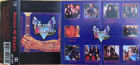 Various : Rough N' Ready (Cass, Comp)