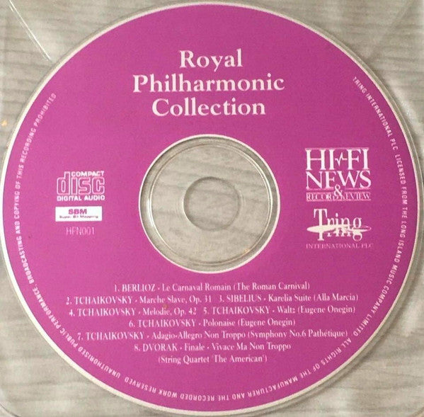 Royal Philharmonic Orchestra : Royal Philharmonic Collection (CD, Comp)
