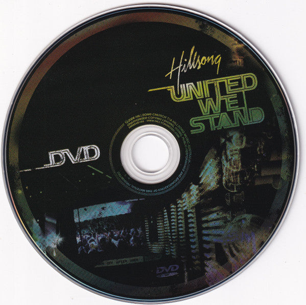 Hillsong United : United We Stand (CD, Album + DVD)