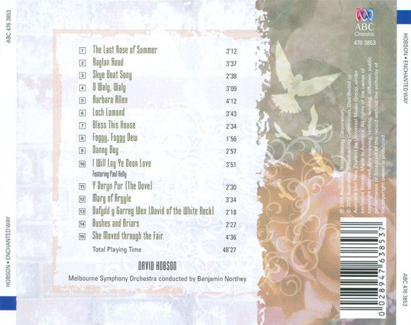 David Hobson : Enchanted Way (CD, Album)