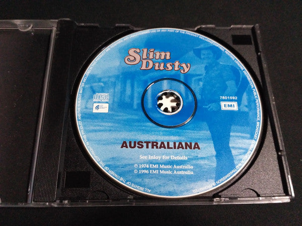 Slim Dusty : Australiana (CD, Album)