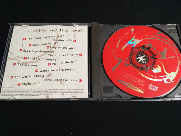 Rough Red : Better Red Than Dead (CD, Album)