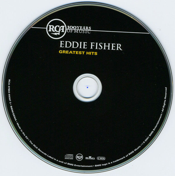 Eddie Fisher : Greatest Hits (CD, Comp, RM)