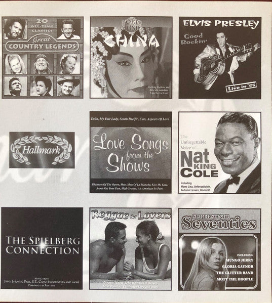 Various : The Best '70s Megamix (CD, Comp)