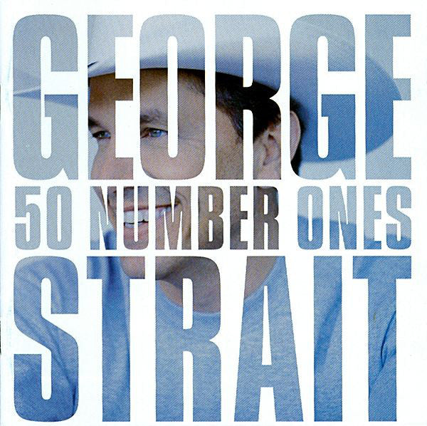 George Strait : 50 Number Ones (2xCD, Comp)