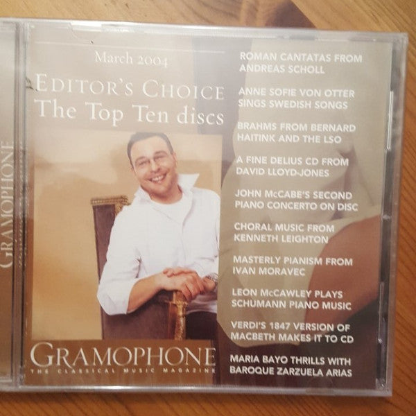 Various : Gramophone Editor's Choice The Top Ten Discs March 2004 (CD, Comp)