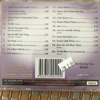 James Brown : I'm A Soul Man (CD, Comp)