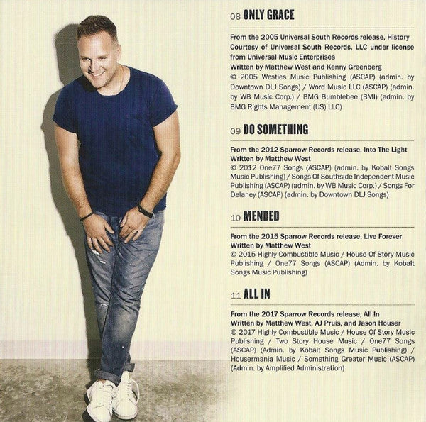 Matthew West : Hello My Name Is: Greatest Hits (CD, Album, Comp)