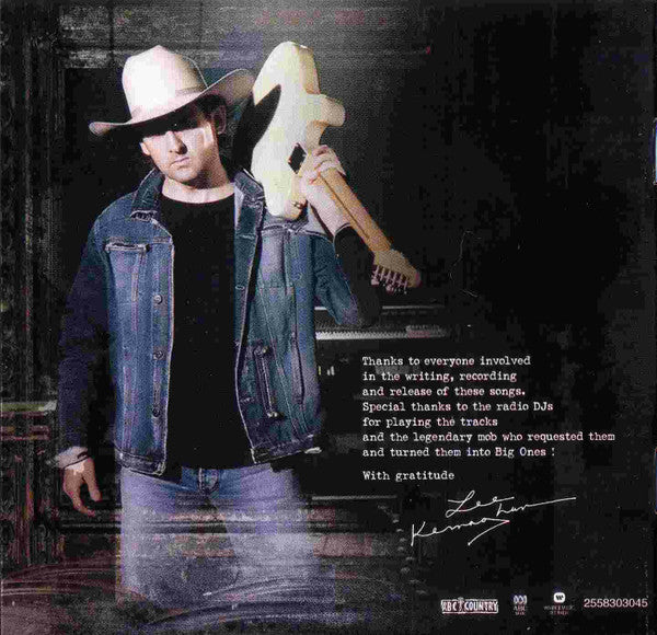 Lee Kernaghan : The Big Ones (Greatest Hits Volume 1) (CD, Comp)