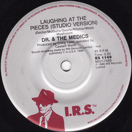 Dr. & The Medics* : Spirit In The Sky (7", Single)