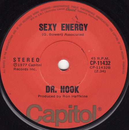 Dr. Hook : Walk Right In (7", Single)