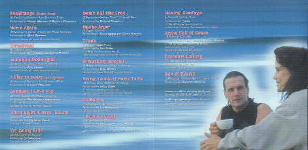 Various : SeaChange (Even More Sounds Rich And Strange From The Third TV Series) (CD, Comp)