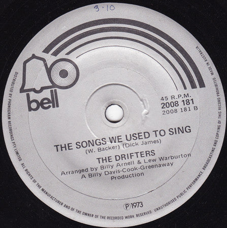 The Drifters : Like Sister And Brother (7", Single)