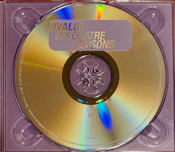 Antonio Vivaldi : Les Quatre Saisons (CD)