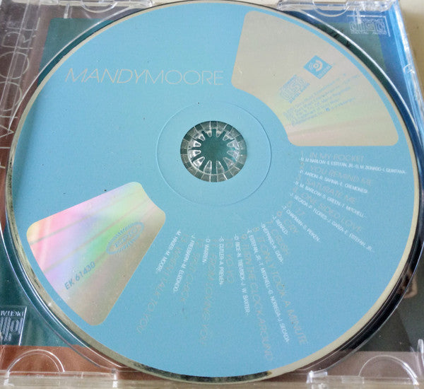 Mandy Moore : Mandy Moore (CD, Album, Enh)