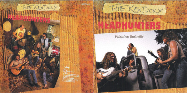 The Kentucky Headhunters : Pickin' On Nashville (CD, Album)