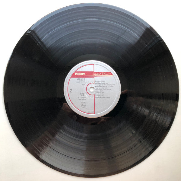 Schubert*, Alfred Brendel : Wanderer-Fantasie D. 760 · Sonata In B Flat = B-dur D. 960 (LP, Album)