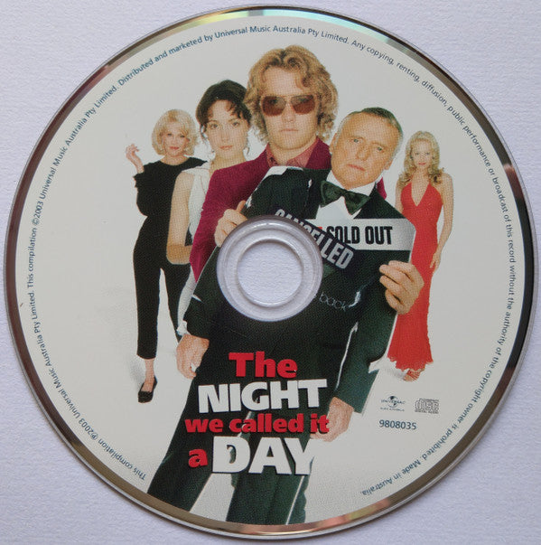 Various : The Night We Called It A Day (CD, Comp)