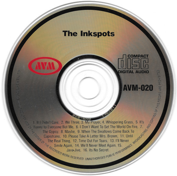 The Ink Spots : The Inkspots (CD, Comp)
