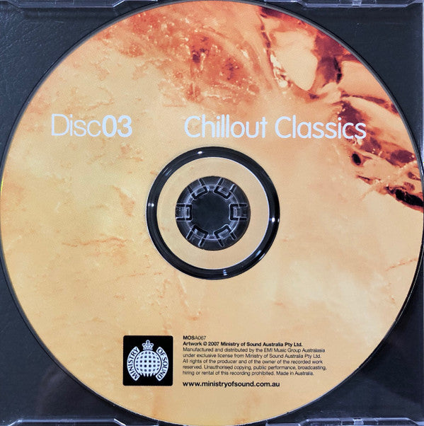 Various : Chillout Classics (3xCD, Comp, Mixed)