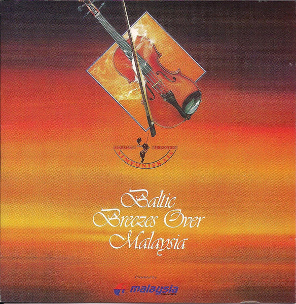 Chamber Orchestra of Liepaja Symphony Orchestra* : Baltic Breezes Over Malaysia (CD, Album)