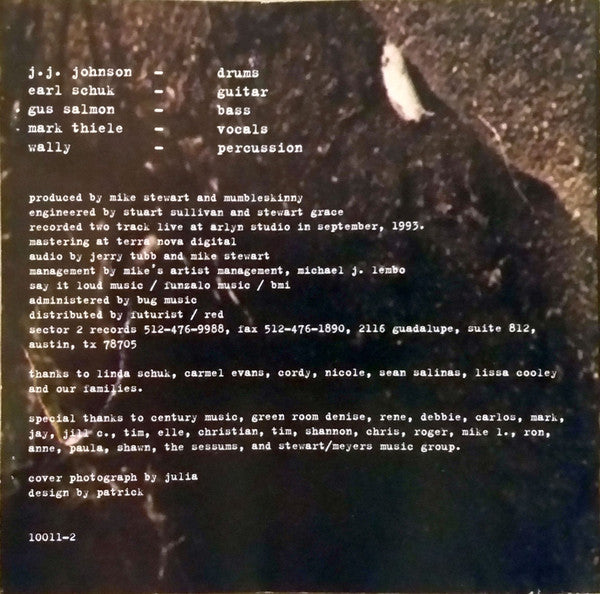 Mumbleskinny : Head Above Water (CD, Album)