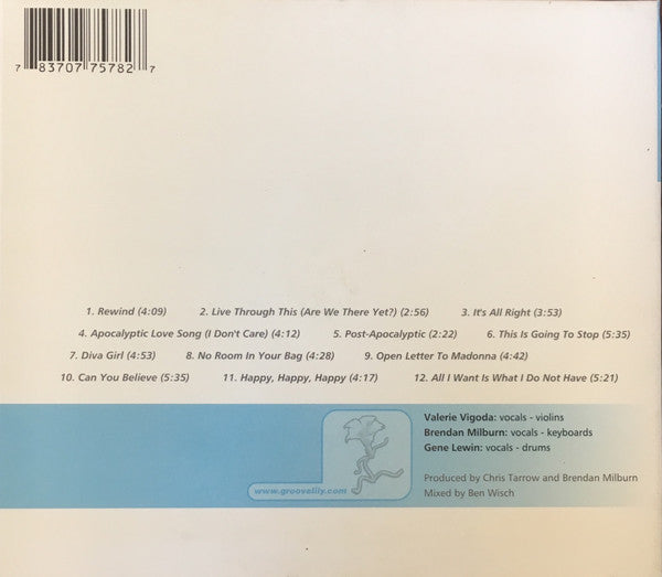 Groovelily : Are We There Yet? (CD, Album, Dig)