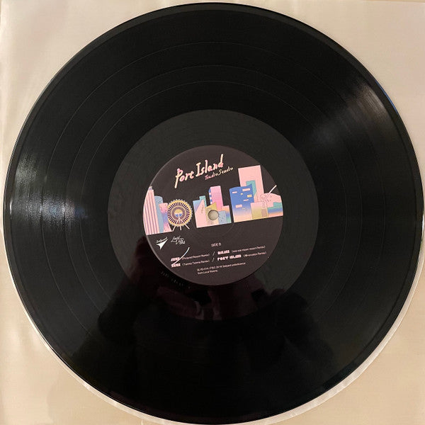 Tsudio Studio : Port Island (LP, Album, Ltd)