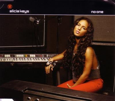 Alicia Keys : No One (CD, Single, Enh)