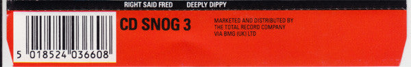 Right Said Fred : Deeply Dippy (CD, Single)